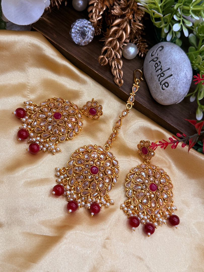 Simi Green Tikka Set