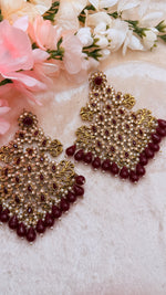 Load image into Gallery viewer, Monisha Big Statement Earring