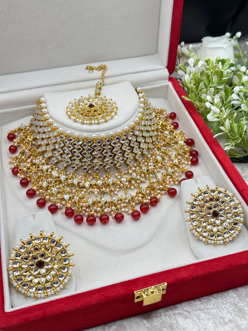 Reshma kundan Choker Set