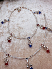 शिबो चांदी की पायल