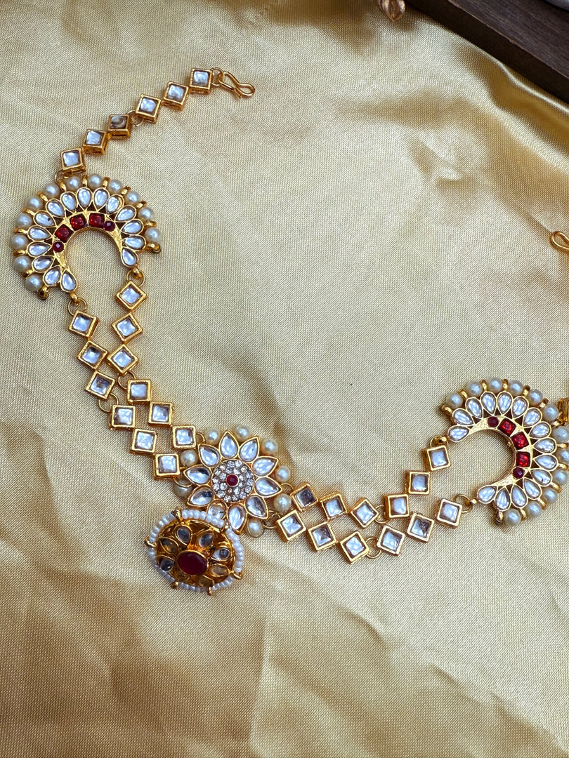 Indian Kundan Mattha Patti