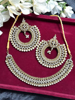 Load image into Gallery viewer, Shakira Pakistani Necklace with Earrings
