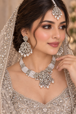 Load image into Gallery viewer, White silver set