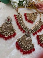 Load image into Gallery viewer, Bhavini Polki Necklace
