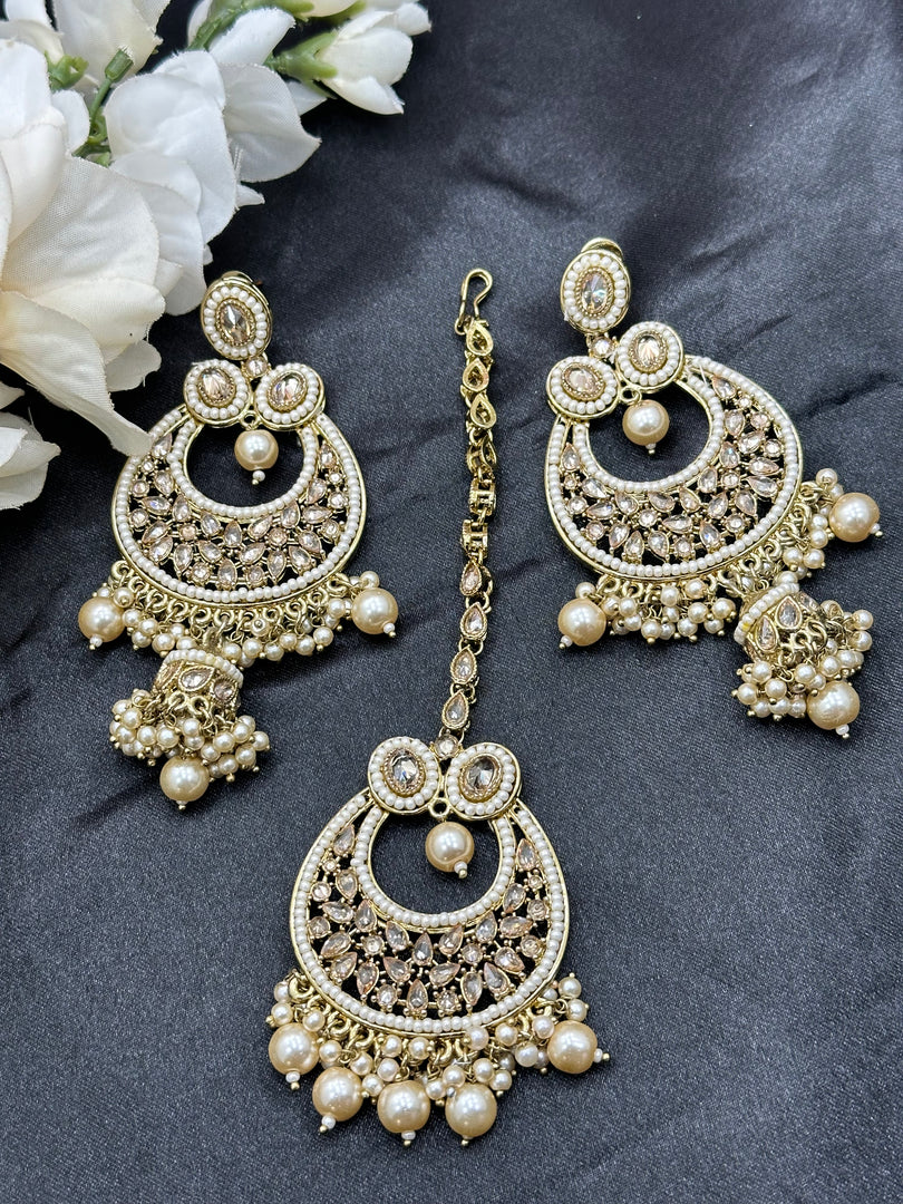 Saachi Tikka Earring Set