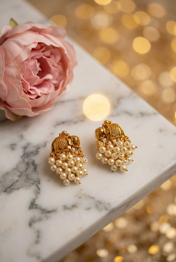 Rajwadi Elephant studs