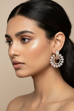 Load image into Gallery viewer, Mashi American Diamond earring