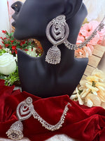 Load image into Gallery viewer, सहारा के साथ ऑक्सीकृत बालियां