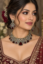 Load image into Gallery viewer, Victorian Necklace set