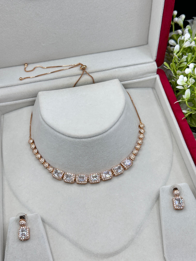 Anaya RoseGold American Set