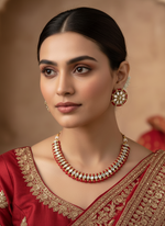 Load image into Gallery viewer, Simply One Line Mirror Choker Set
