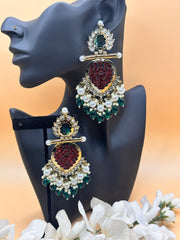 Sanjana Chandbali Earrings
