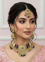 Load image into Gallery viewer, मंत्रा पोल्की चोकर सेट
