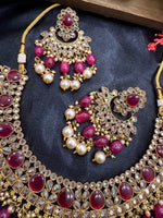 Load image into Gallery viewer, Shanaya Polki Choker Set