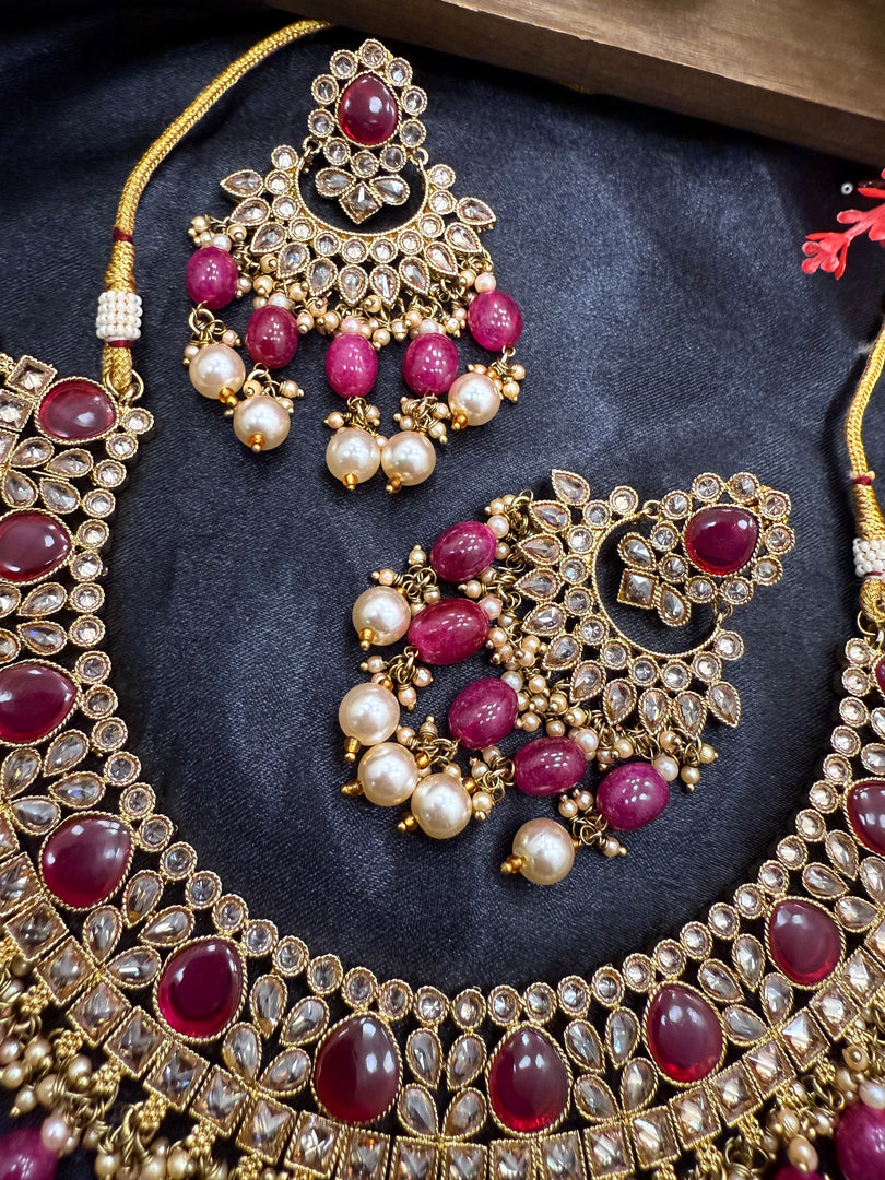 Shanaya Polki Choker Set