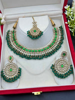 Load image into Gallery viewer, Deepali Kundan Choker Set.
