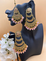 Load image into Gallery viewer, Anchal Polki Tikka Sets