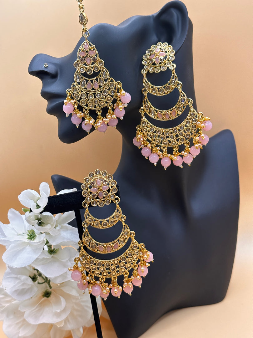 Anchal Polki Tikka Sets