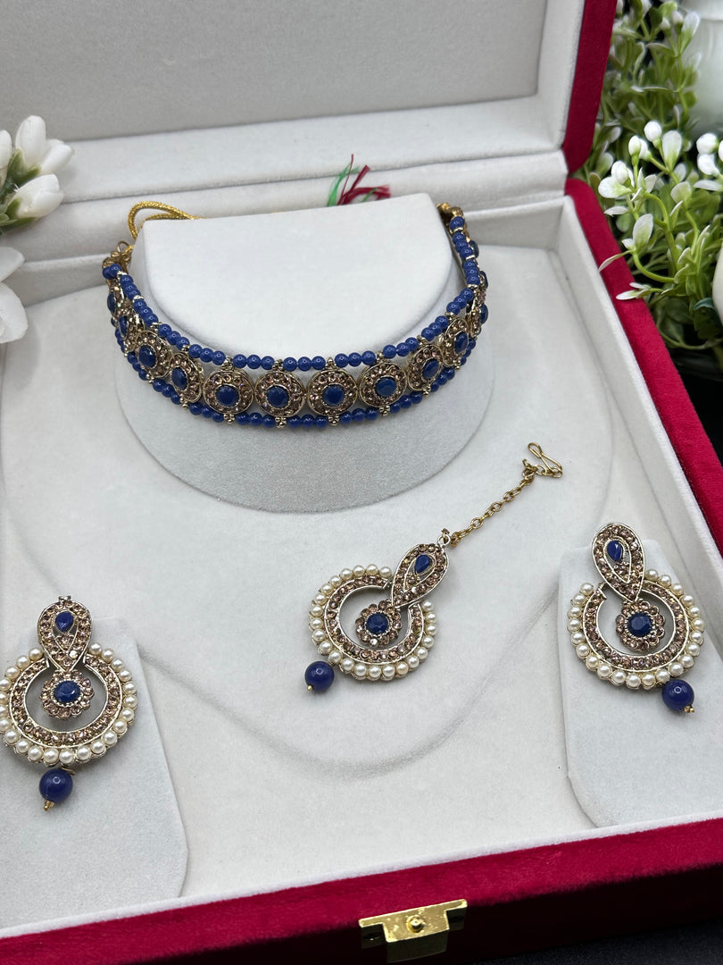 Tamana Stone Choker set