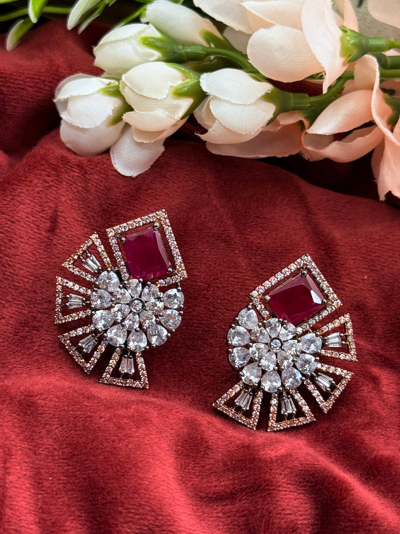 Suhanika Black Metal AD Studs