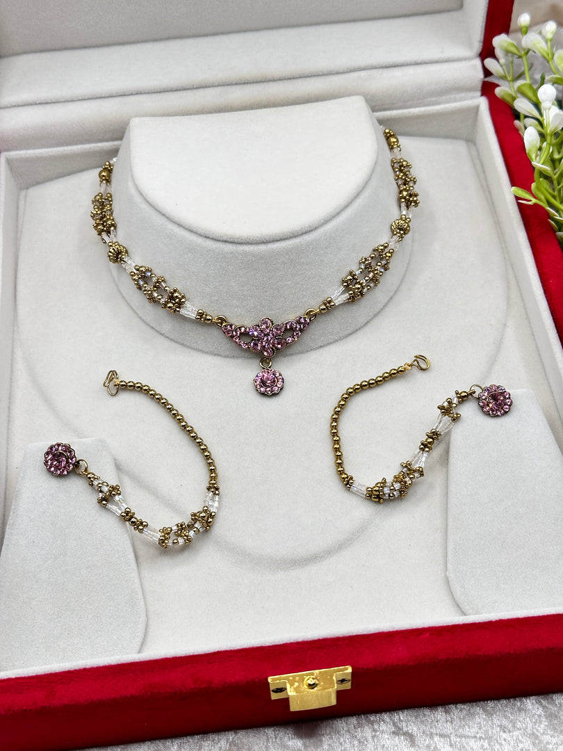 Nidhi Purple bahubali Cute Set