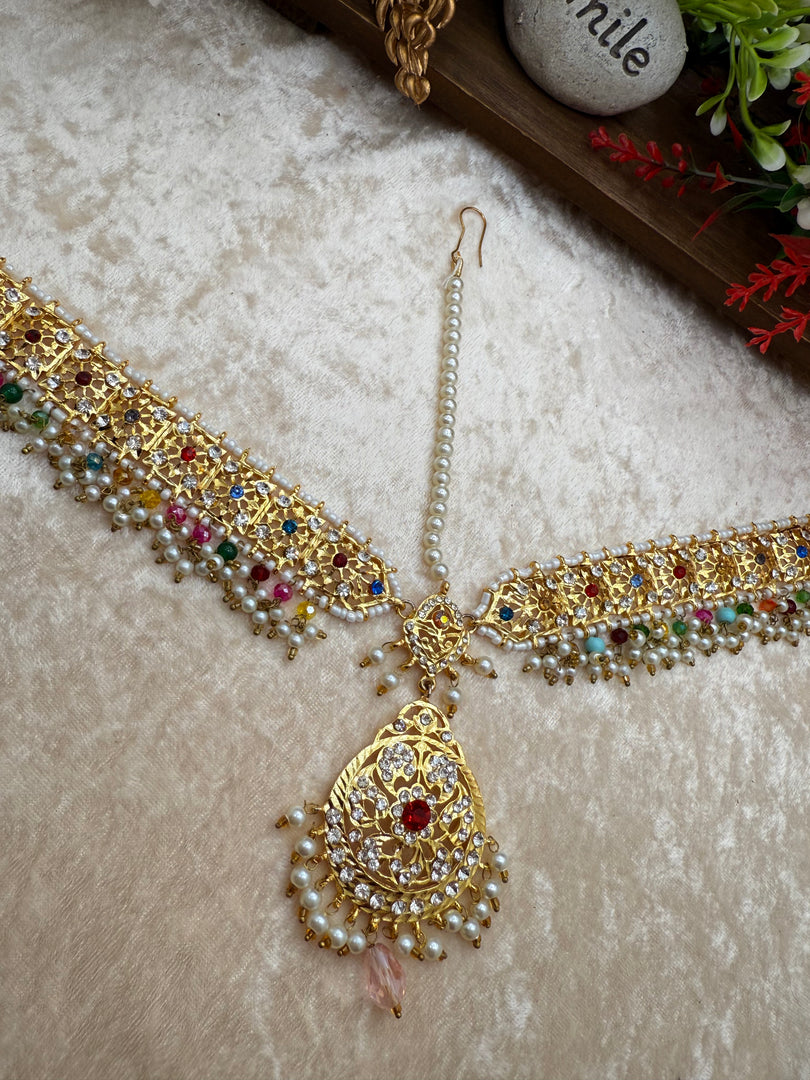 Pranita Pakistani Mattha Patti (head band)