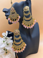 Load image into Gallery viewer, Anchal Polki Tikka Sets