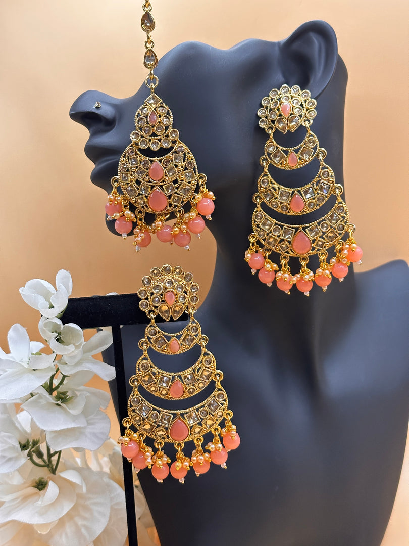 Anchal Polki Tikka Sets