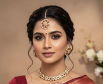 Load image into Gallery viewer, ज़ारा पोल्की चोकर सेट
