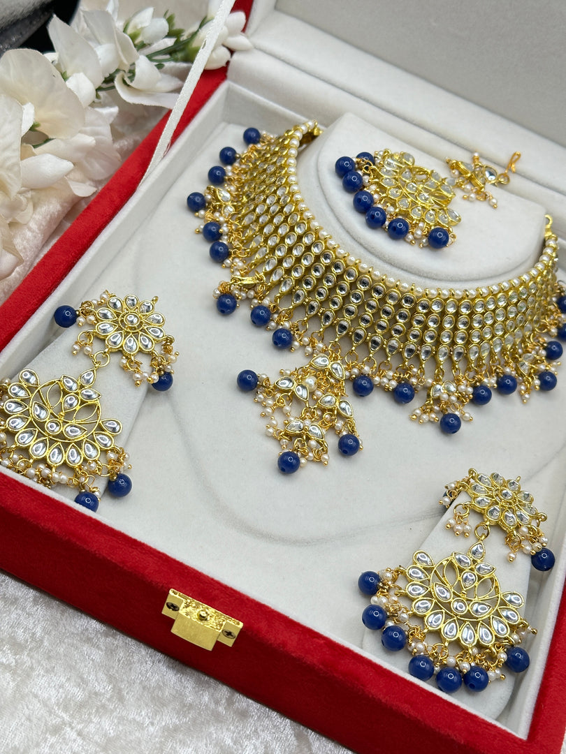 Kundan Necklace Set