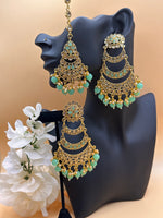 Load image into Gallery viewer, Anchal Polki Tikka Sets
