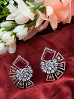 Load image into Gallery viewer, Suhanika Black Metal AD Studs