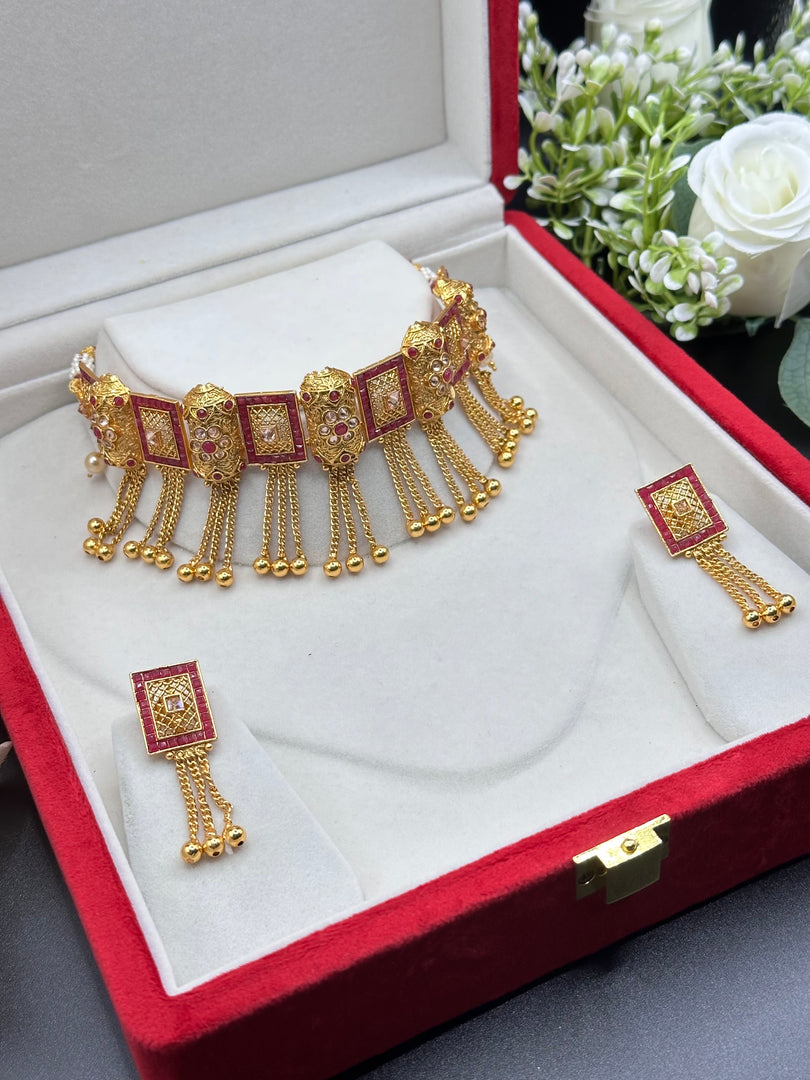 Durga High Quality Golden Set