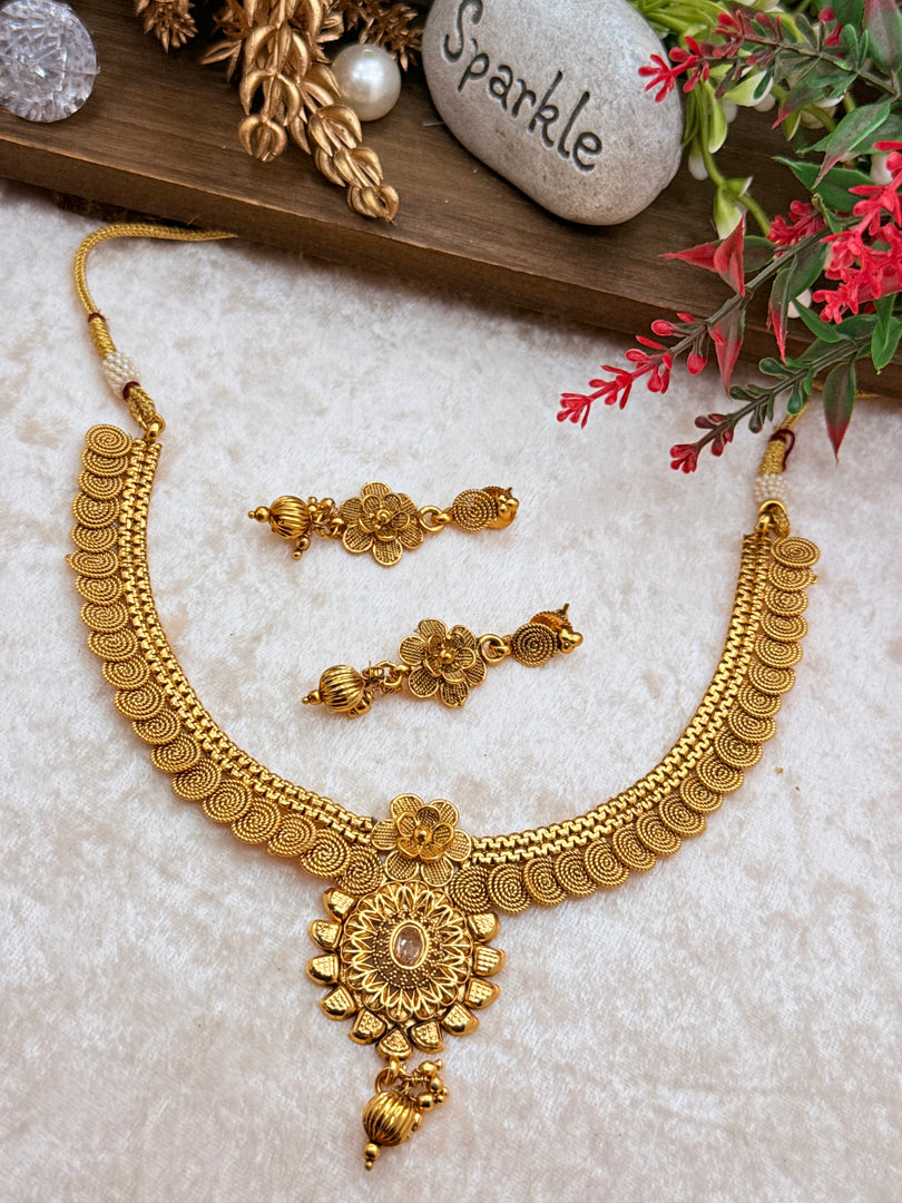 स्वर्ण मंदिर आभूषण सेट
