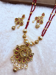 Saraswati rajwadi temple Mala
