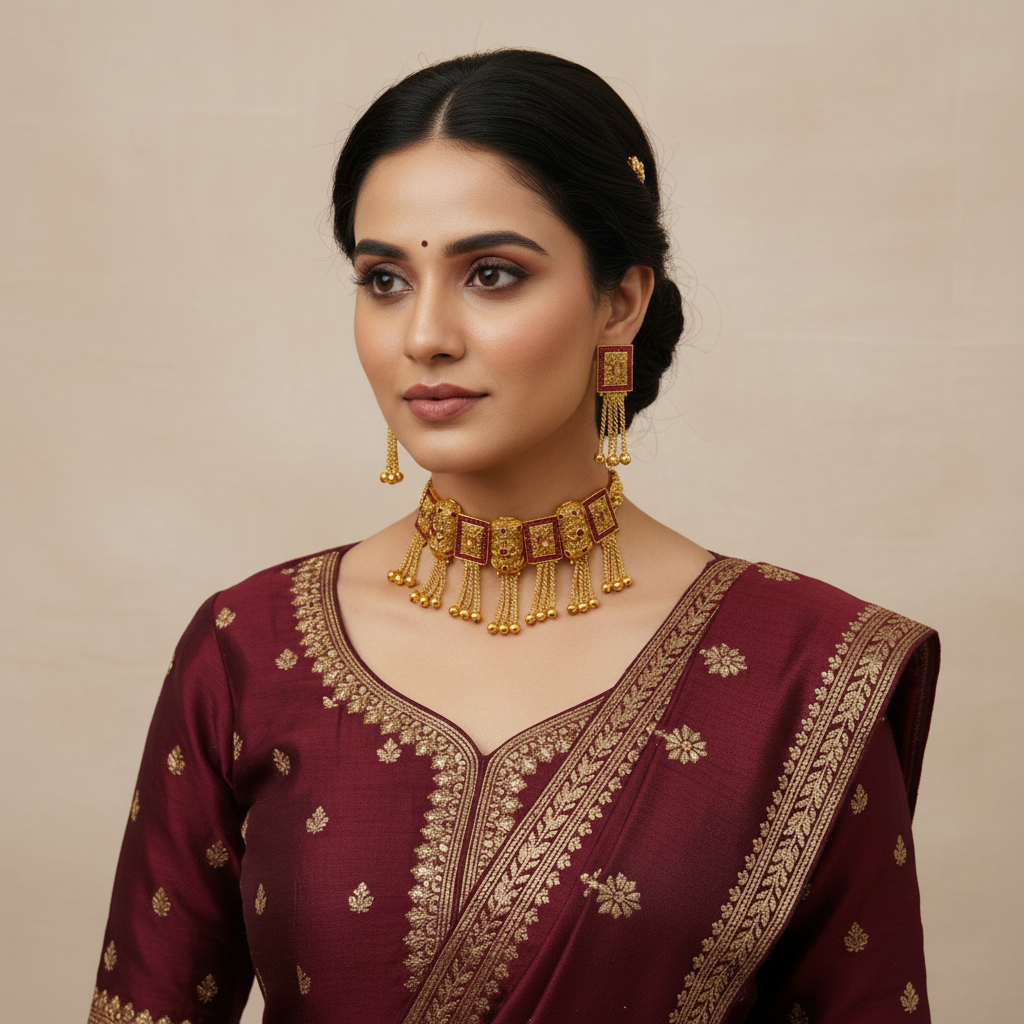 Durga High Quality Golden Set