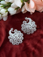 Load image into Gallery viewer, Morni Peacock Studs
