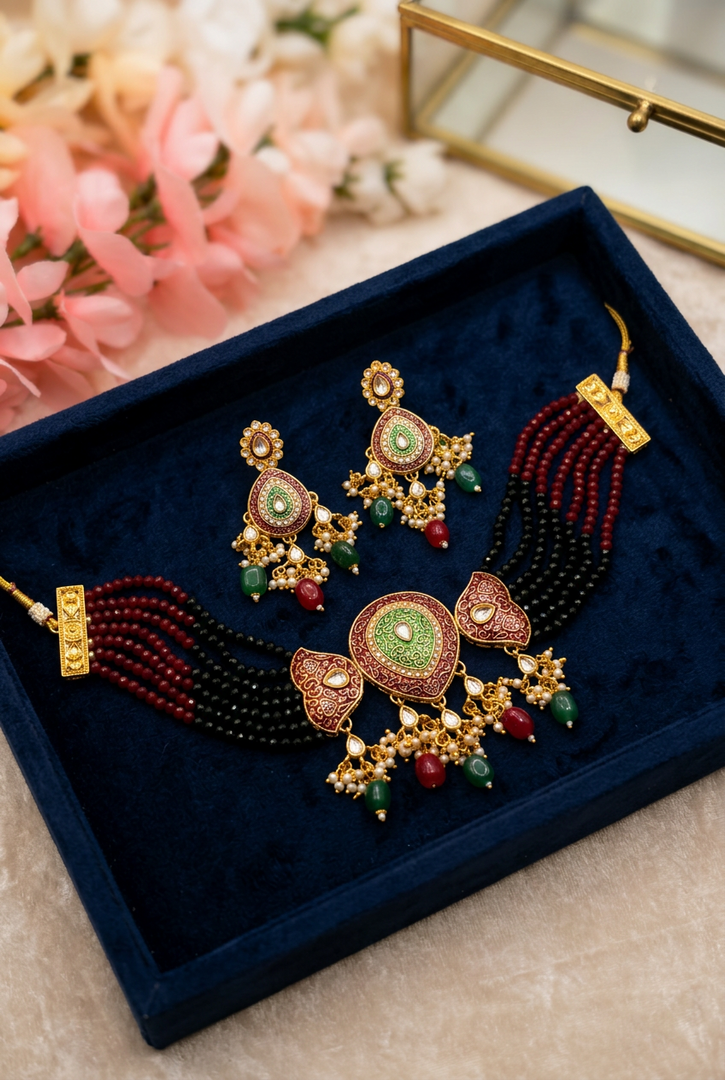 Samhara choker set