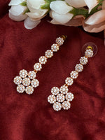 Load image into Gallery viewer, Rosegold AD earring