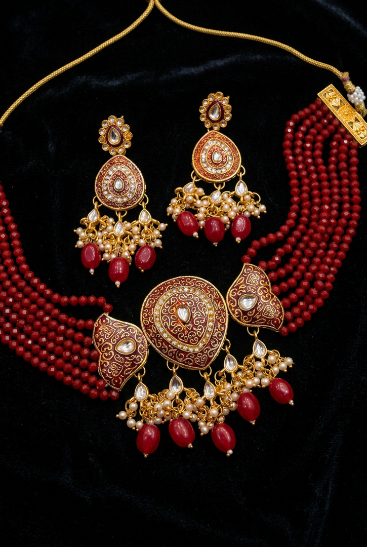 Samhara choker set