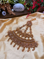 Load image into Gallery viewer, Gold Platted Jhummar
