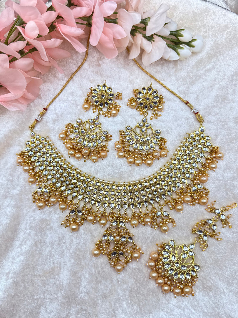 Kundan Necklace Set