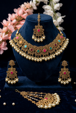 Load image into Gallery viewer, Ramiza Pakistani Choker set