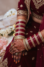 Load image into Gallery viewer, Bridal bloom chooras