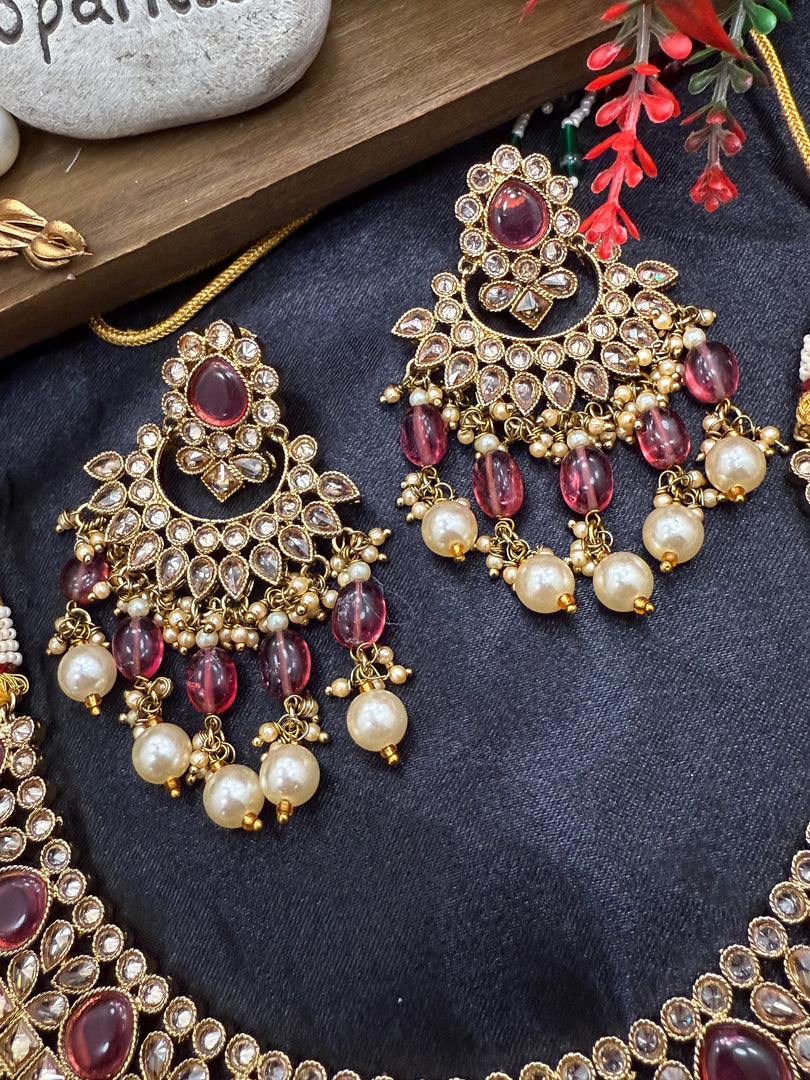 Shanaya Polki Choker Set