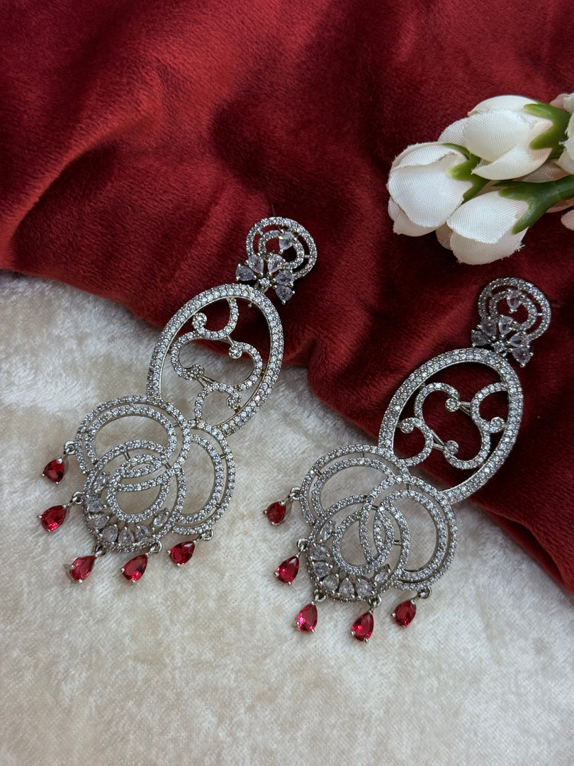 Mille Ad Long Hanging earrings