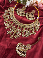 Load image into Gallery viewer, Shama Polki Choker set