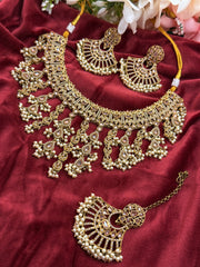 Shama Polki Choker set