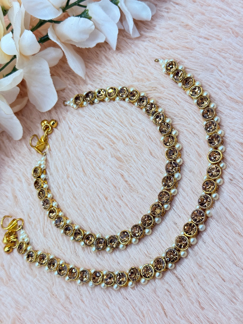 Kundan Anklet (Payal )