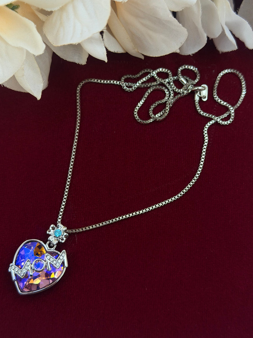 Mother’s Day long Chain necklaces